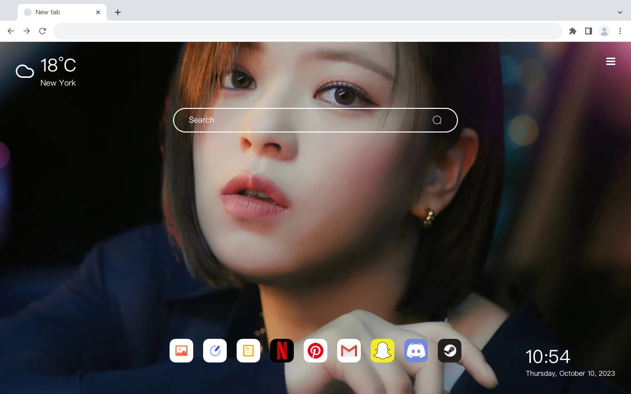 TWICE Yoo JeongYeon 4K Wallpaper HomePage