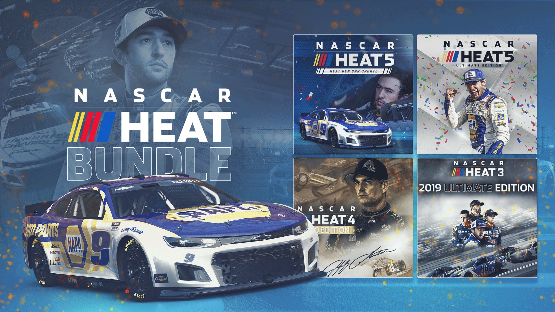 Car Racing NASCAR - Microsoft Apps