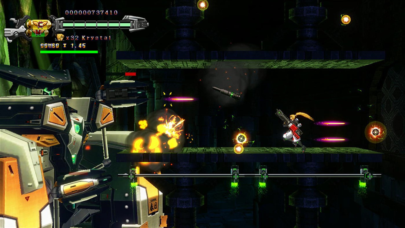 #9. Hard Corps: Uprising (Xbox) 由: Konami Digital Entertainment, Inc.