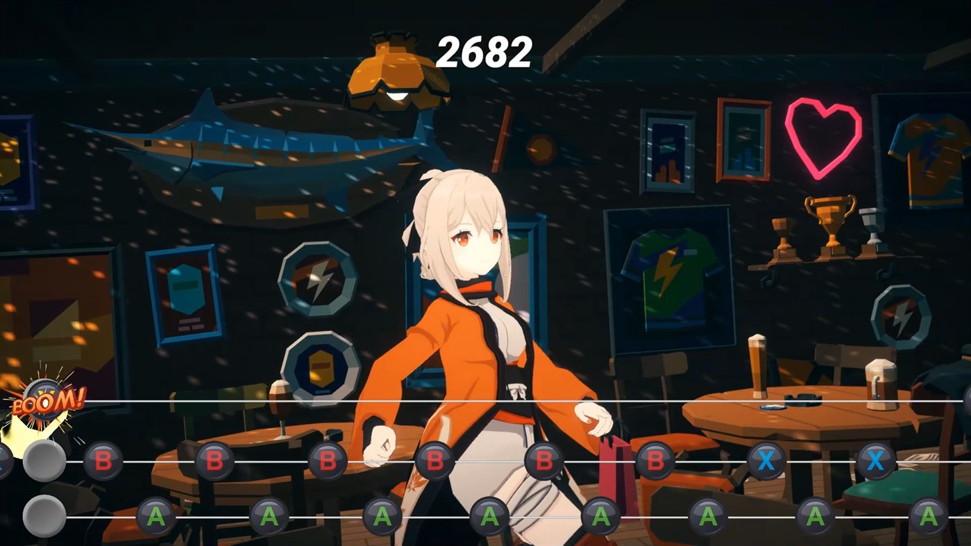 #2. Anime Dance-Off - Party Total (Windows) By: WTFGames