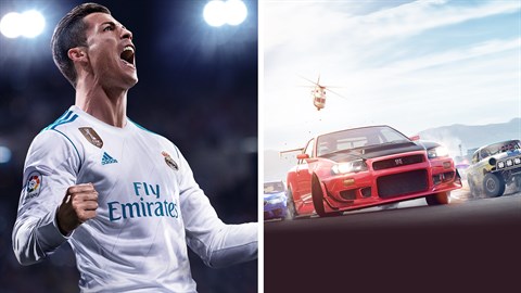 EA SPORTS™ FIFA 18 and Need for Speed™ Payback Bundle