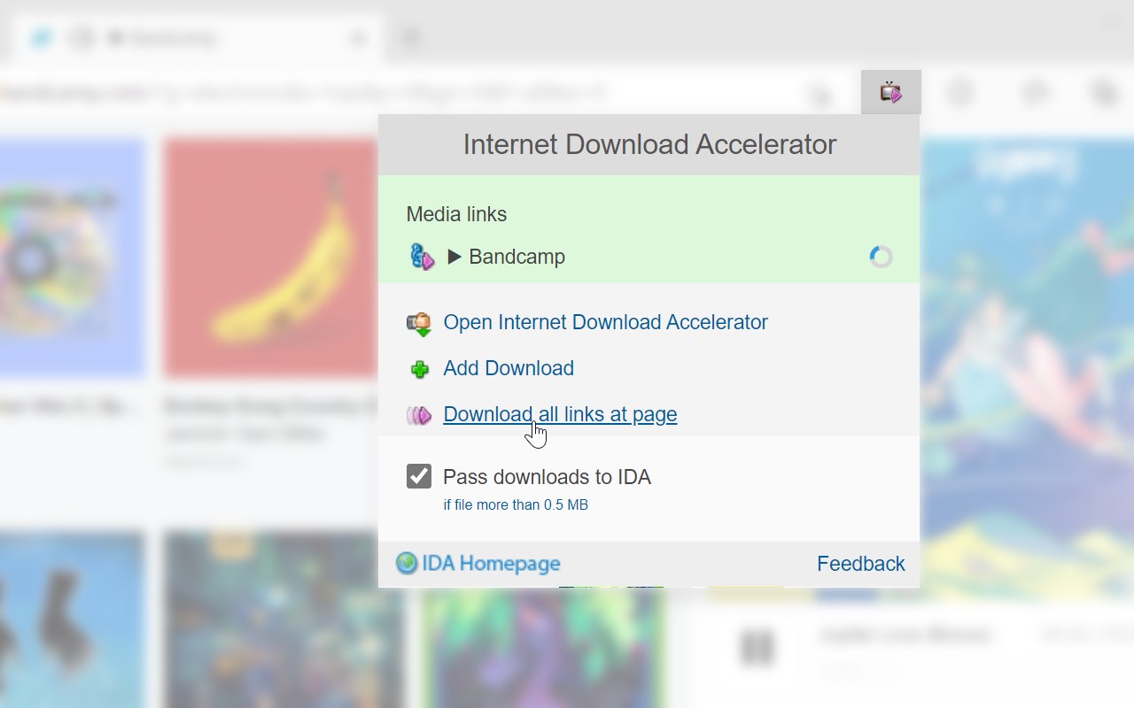 Cara menginstal Internet Download Accelerator