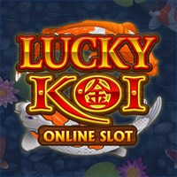 Lucky koi slot machine