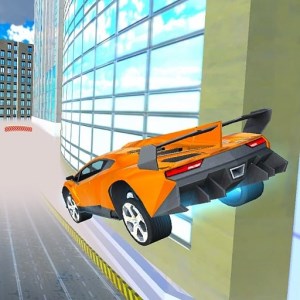 City Car Stunt Game 3 icon