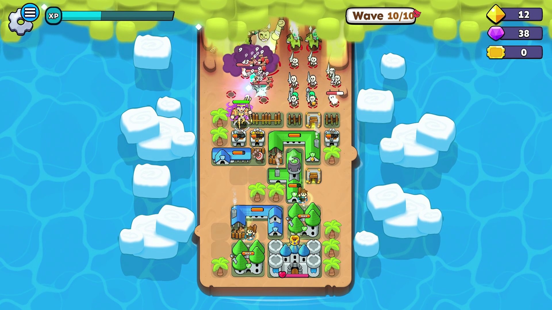 Fortress Merge: Deluxe Edition screenshot 3 of 4