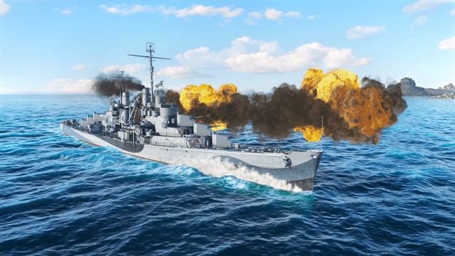 World of Warships: Legends – Ready to Strike screenshot 1