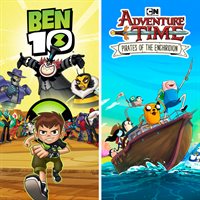 Ben 10 et Adventure Time : Les pirates de la terre de Ooo
