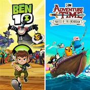 Ben 10 and Adventure Time: Pirates of the Enchiridion Bundle