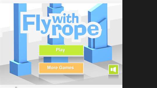 Fly With Rope Adventure screenshot 1