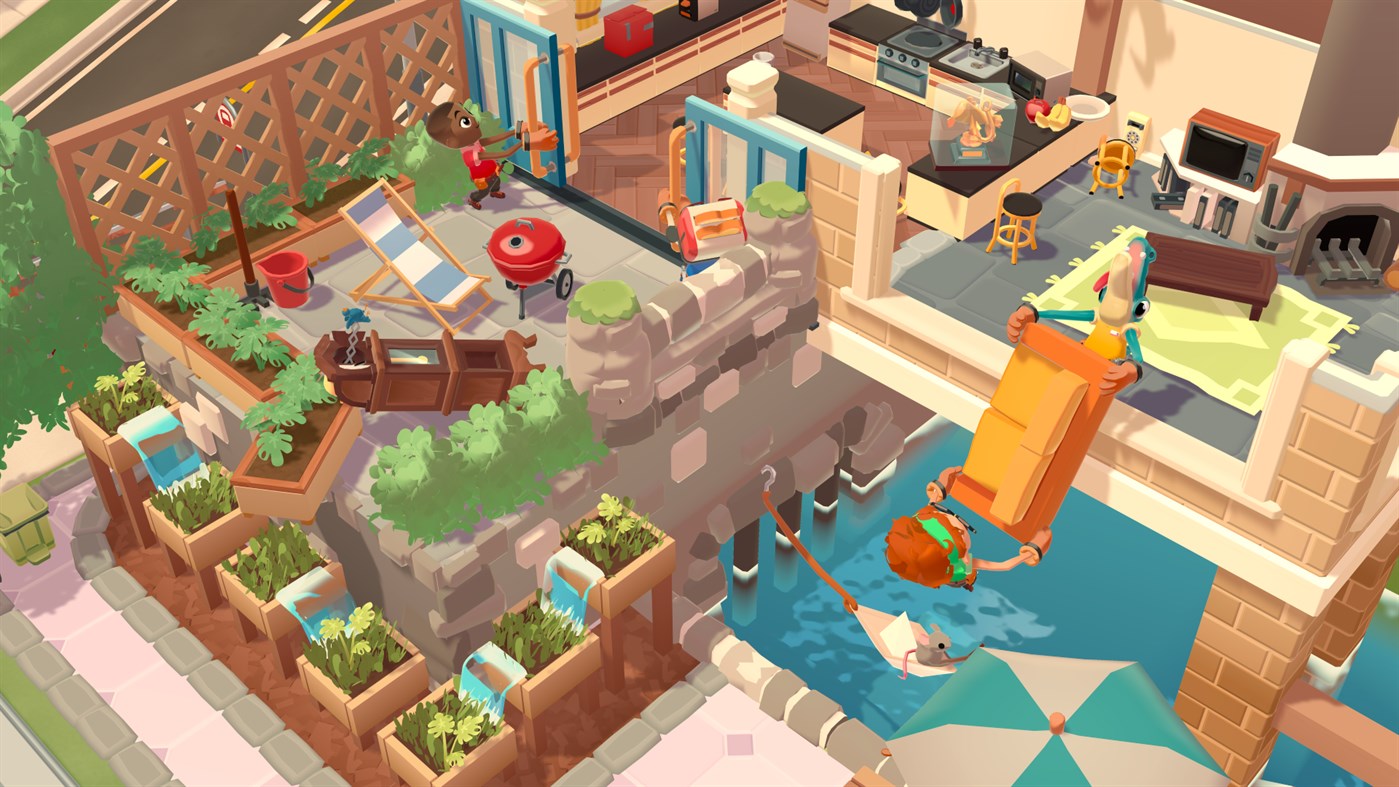 #4. Moving Out + Moving Out 2 Bundle (Xbox) By: Team17