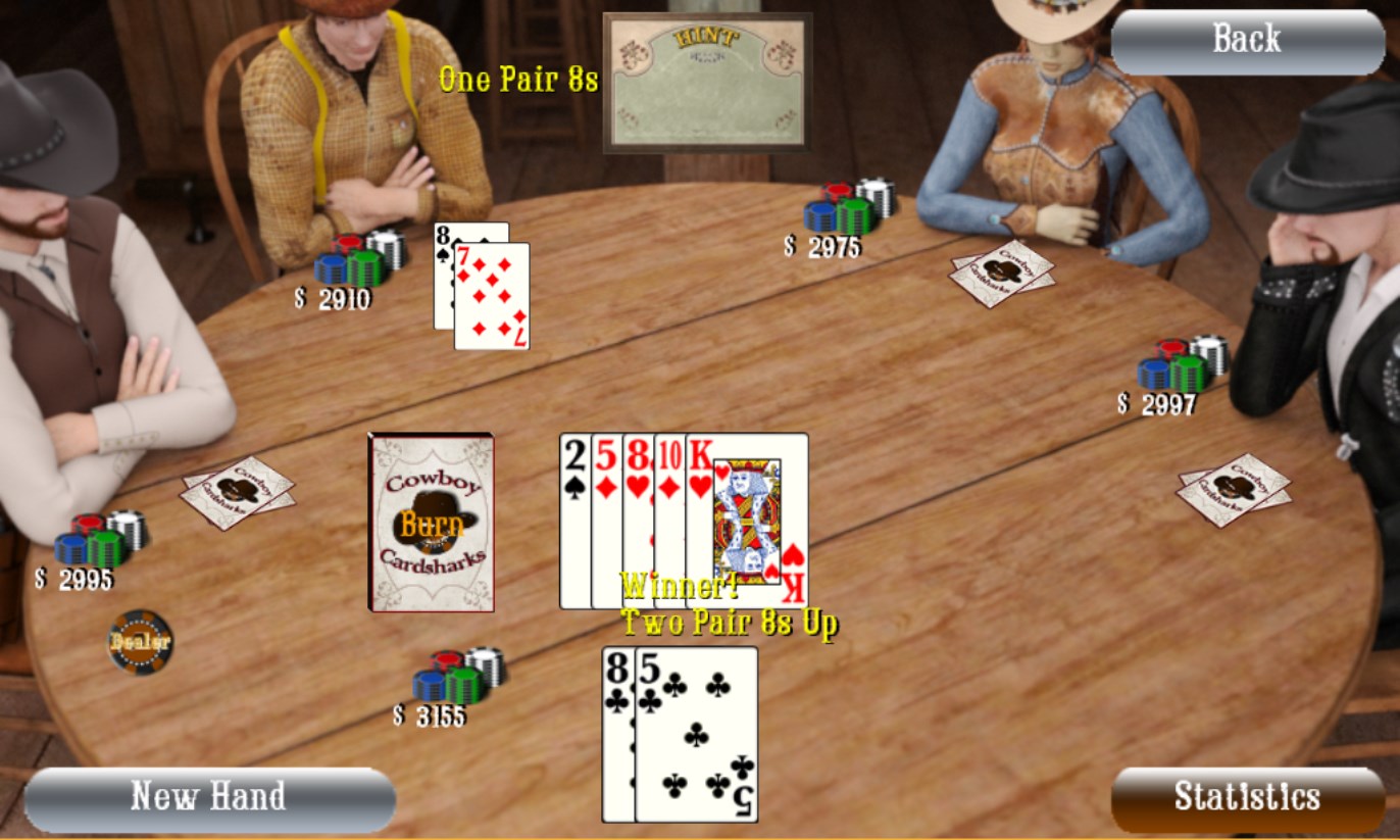 Texas holdem gratis spill