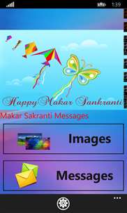 Makar Sakranti Messages screenshot 1