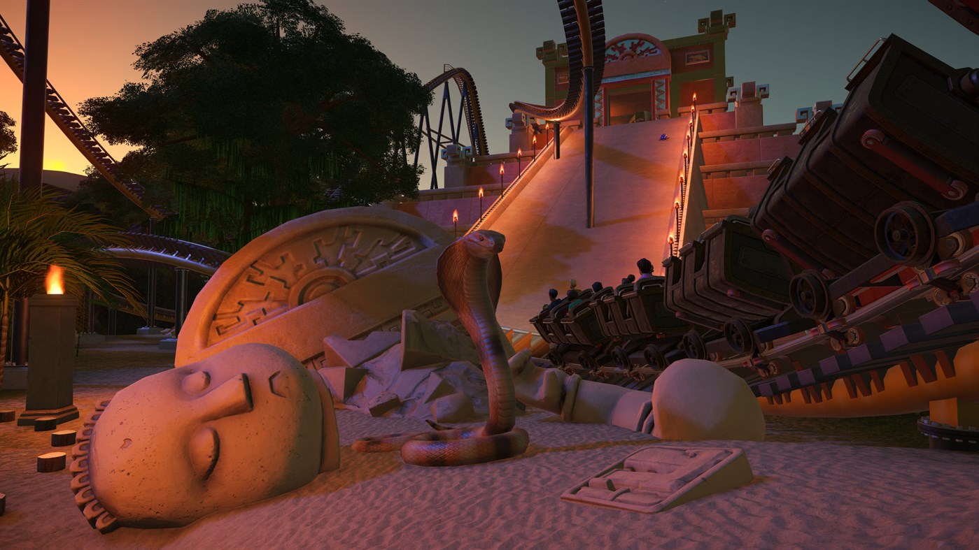 #3. Planet Coaster: Adventure Pack (Xbox) 由: Frontier Developments