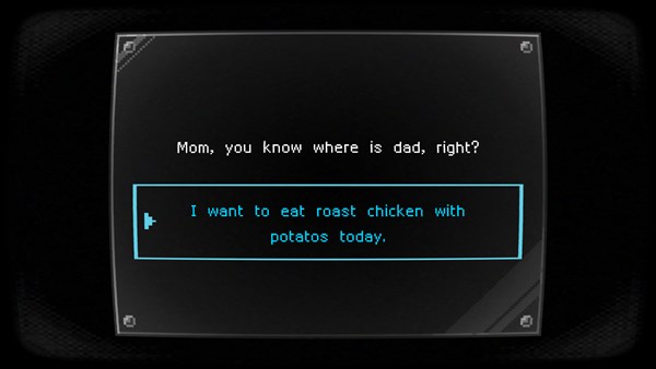 SELF: Where's my father — 10