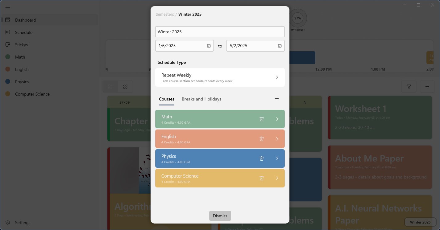 Skolar screenshot