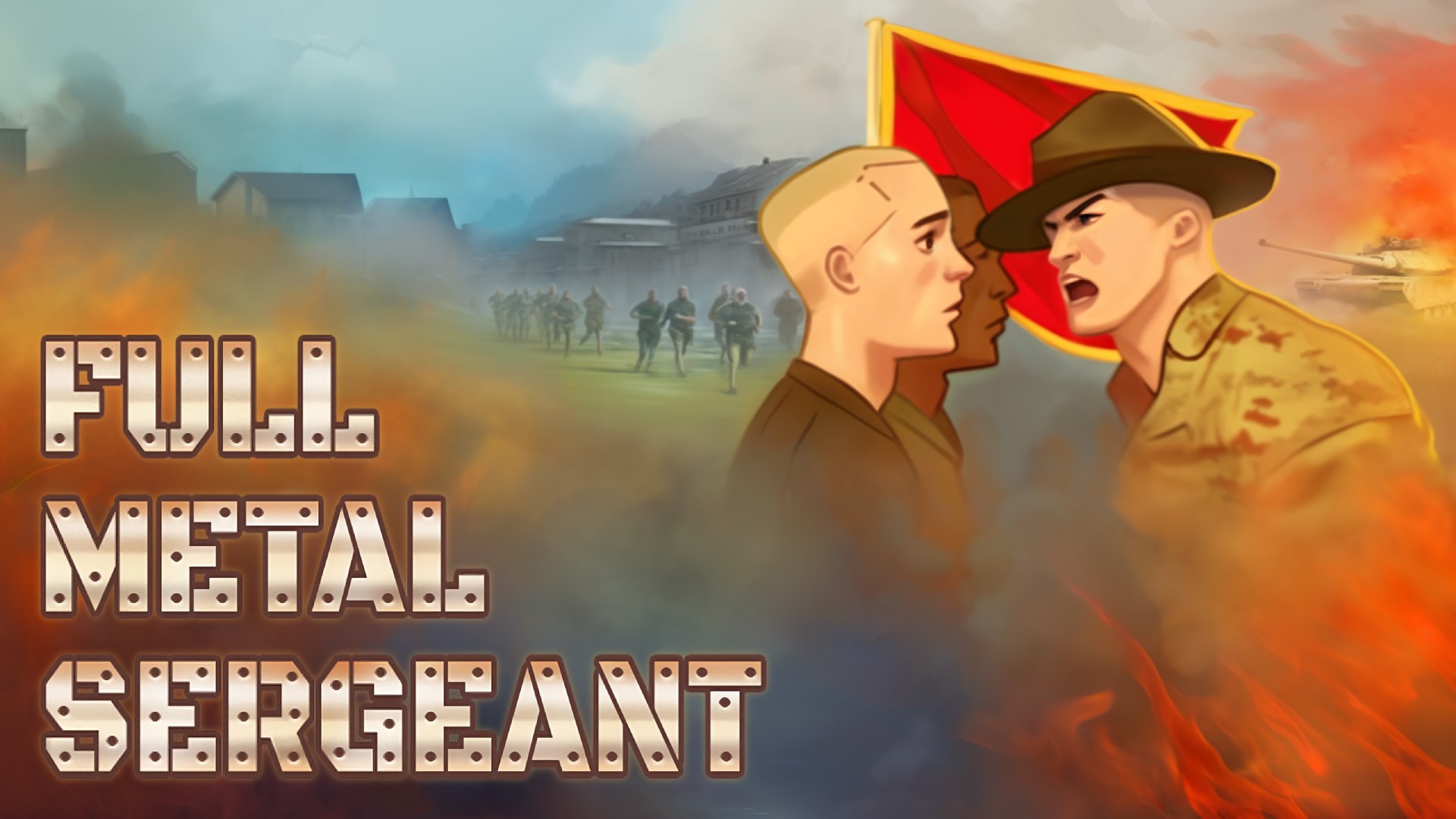 Full Metal Sergeant screenshot thumbnail video