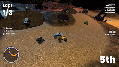 RC Rush — скриншот 21