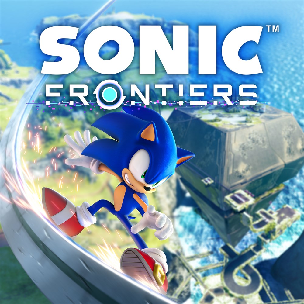 Sonic Frontiers cover art (full size)