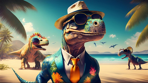 Mr. Dino — 1