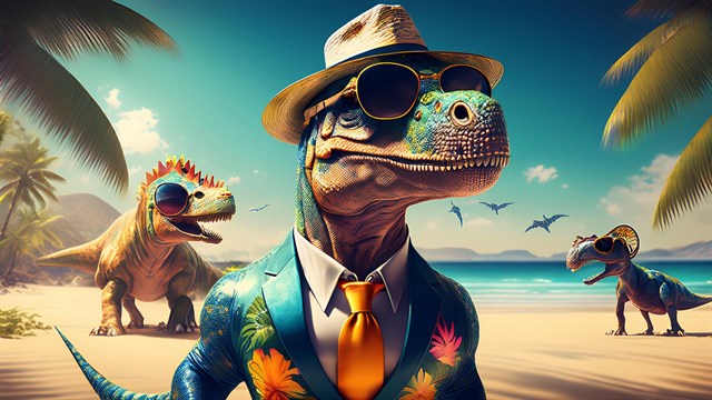 Mr. Dino screenshot 1
