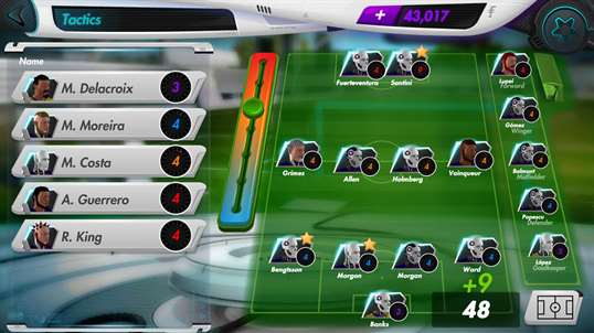 Futuball - Football Manager Game screenshot 2
