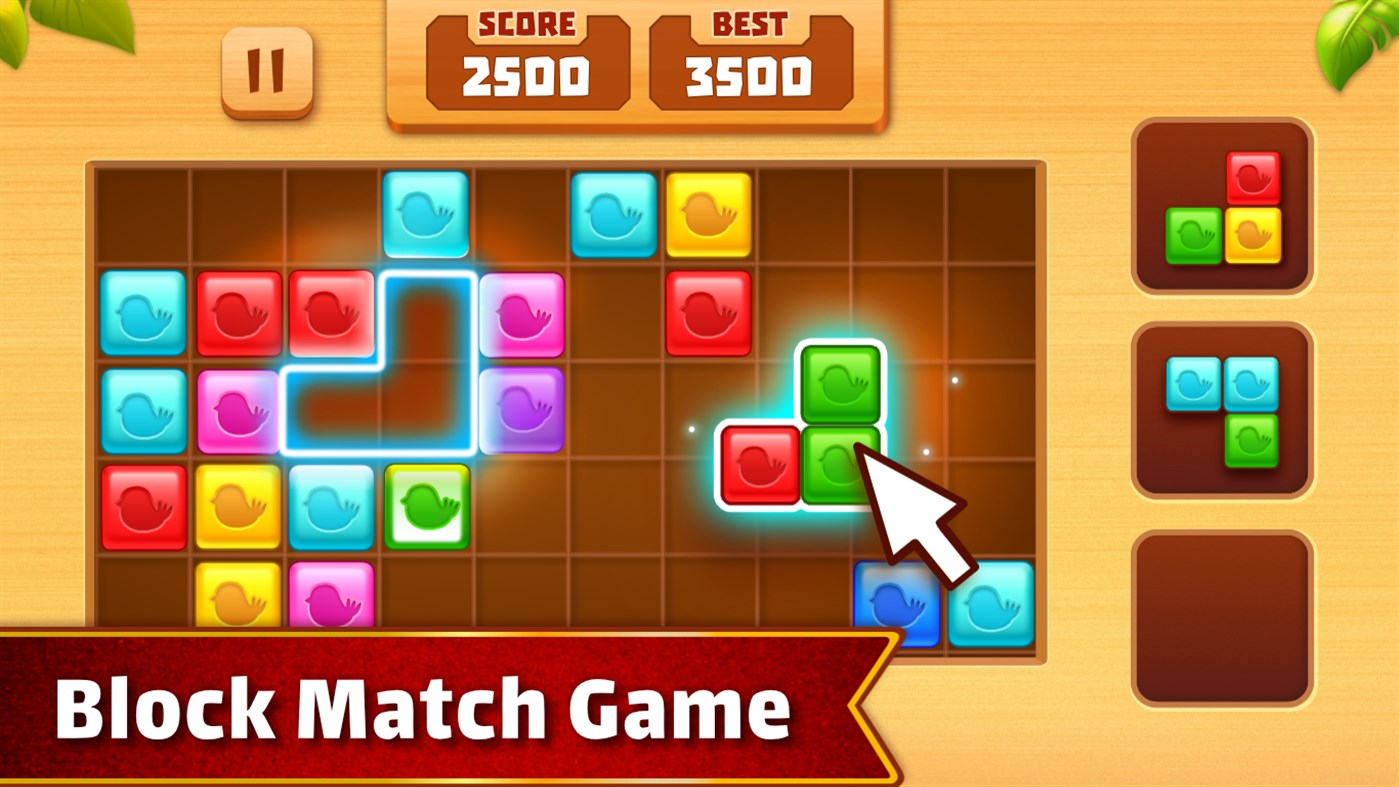 #1. Match Tiles: Block Puzzle Game (Windows) 由: RV AppStudios