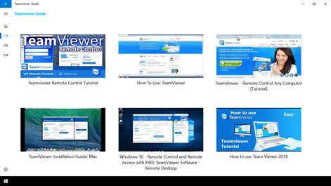 Team viewer guide Screenshots 2