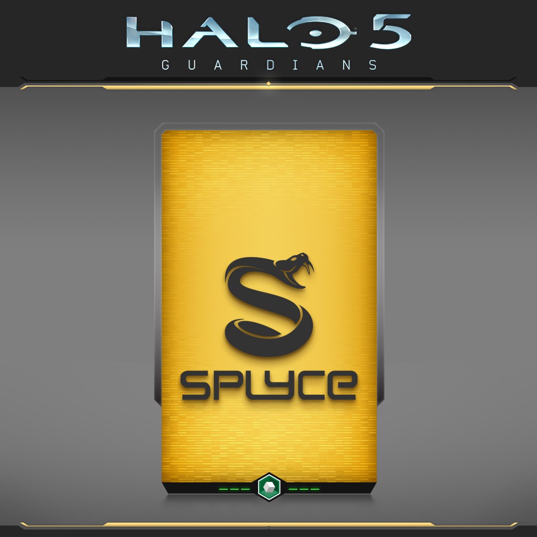 Halo 5: Guardians – HCS-Splyce-REQ-Paket