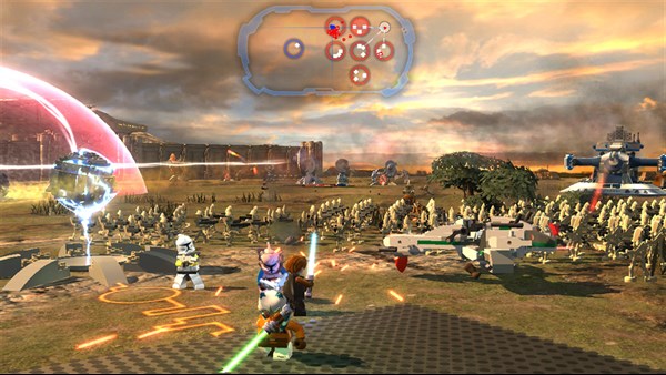 LEGO Star Wars III — 1