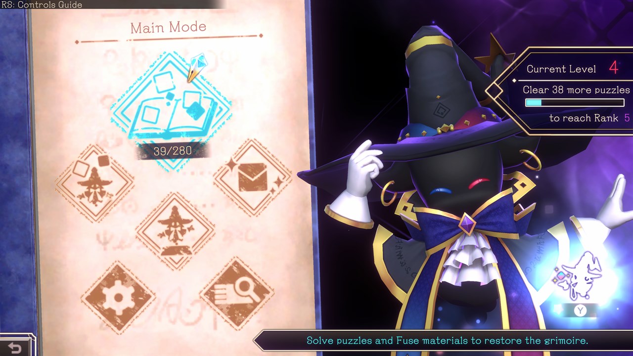 Logiart Grimoire screenshot 4