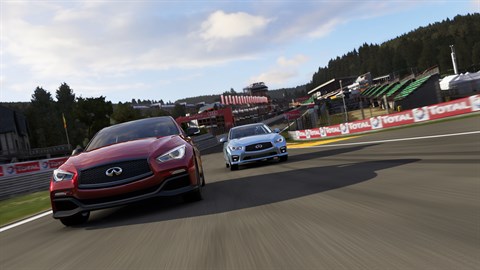 Pack de voitures Infiniti Forza Motorsport 5