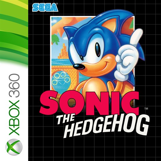 Sonic The Hedgehog for xbox