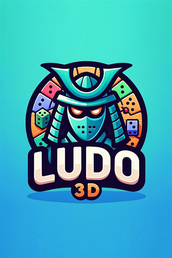 Samurai Ludo (3D Fights) - Local Multiplayer Xbox Series X|S and Xbox One cover art