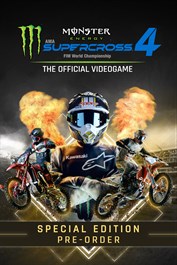 Monster Energy Supercross 4 - Special Edition - Pre-order