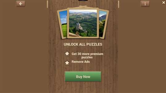 Landscape Puzzles screenshot 6