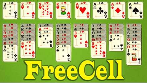 FreeCell Mobile Screenshots 1