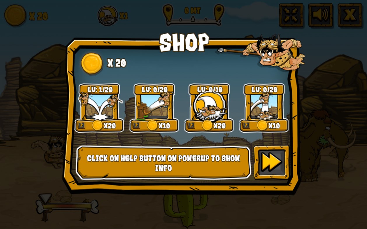 #2. Caveman Hunt - CTL MStore (Windows) Podle: Code This Lab s.r.l.