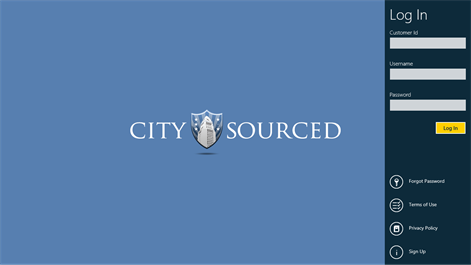 CitySourced Console Screenshots 1