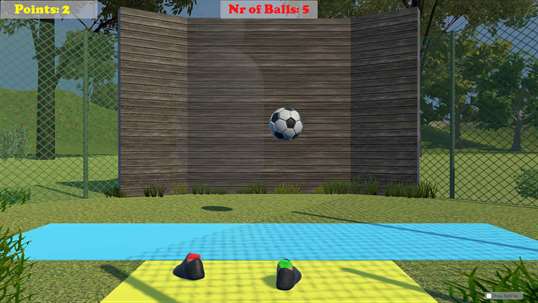Wall Ball for Kinect screenshot 6