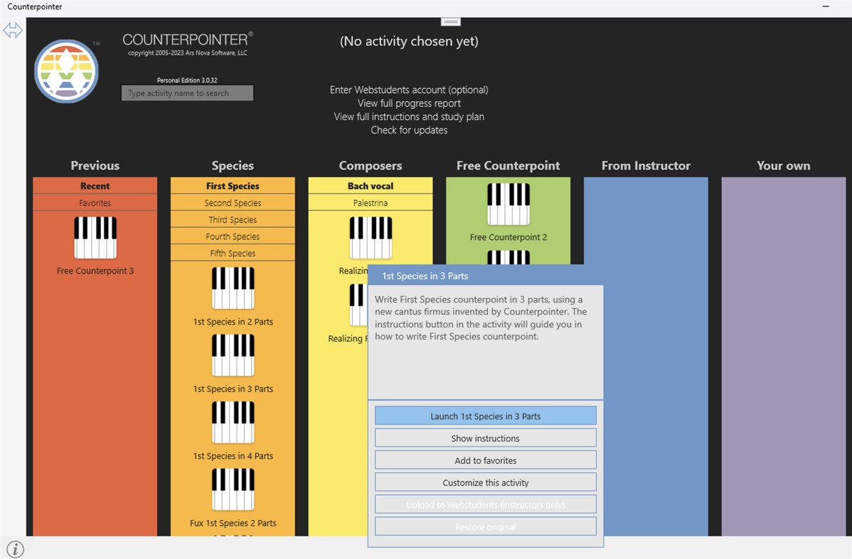 #4. Counterpointer (Windows) De: Ars Nova Software