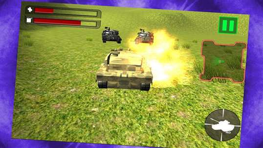 Battle of Tanks World War II screenshot 3