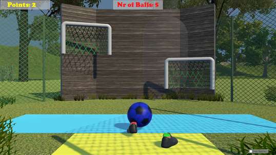 Wall Ball for Kinect screenshot 5