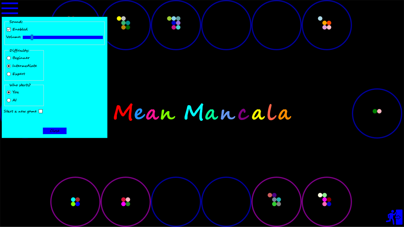 #2. Mean Mancala (Windows) โดย: Jacobus Opperman