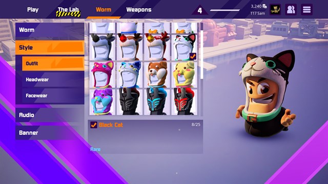 Worms Rumble - Cats & Dogs Double Pack screenshot 3