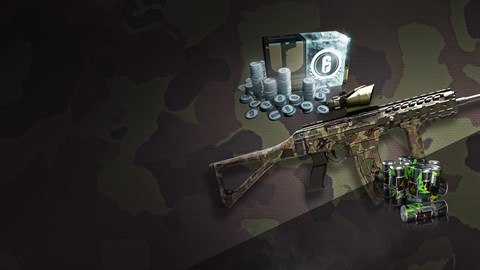 《虹彩六號：圍攻行動》7,560 點特典組合包