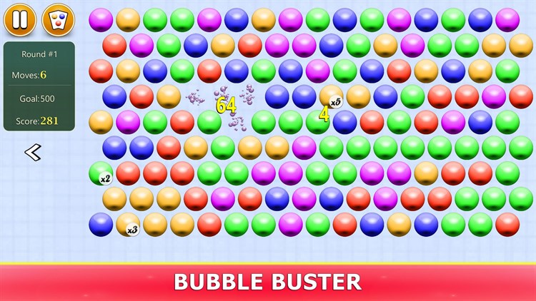 The Bubble Buster - PC - (Windows)