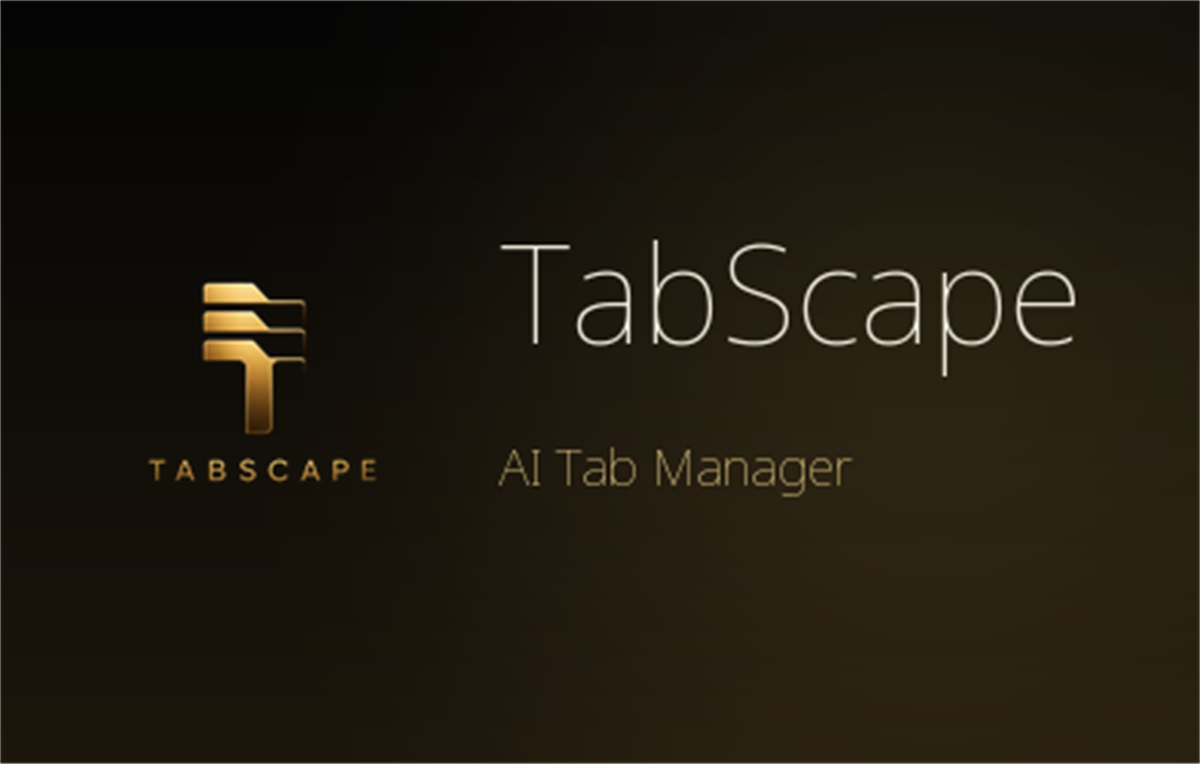 TabScape — AI Tab Manager, Workspaces & Session Saver
