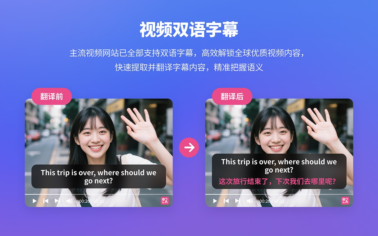 沉浸式翻译