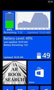 Battery Monitor w/ Voice Control screenshot 2