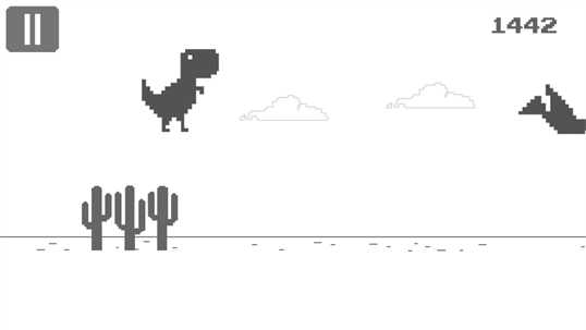 Dino runner - Trex Chrome Game screenshot 4